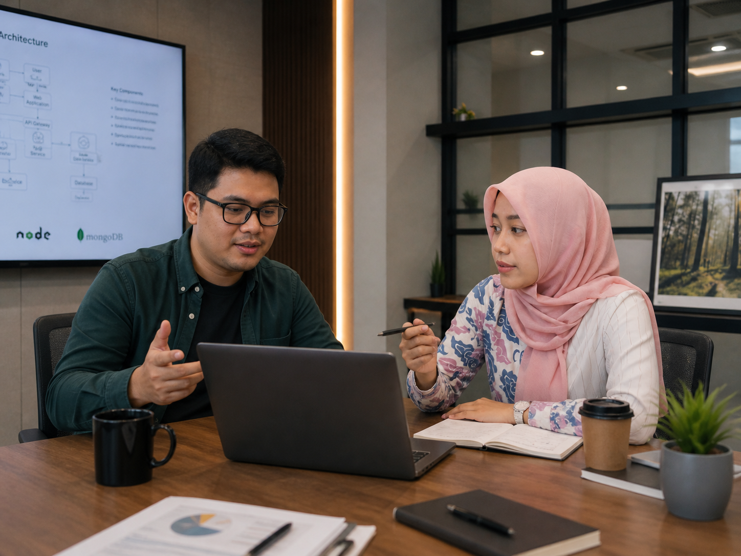 Tim Berlian Tech menyediakan layanan OJS dan IT Consulting